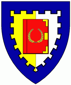 Arms of Blessed Herman the Cripple, as rendered by Master William Castille.