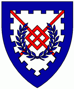 Arms of Innilgard, as rendered by Master William Castille.