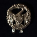 Award token for the Order of the Supporting Swans. Photo by Sir Nathan Blacktower.