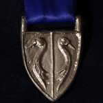 Award token for the Order of the Valiant Swans. Photo by Sir Nathan Blacktower.