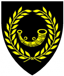 Arms of Darton, as rendered by Baron Master William Castille.
