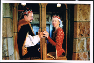Alessandro von Florenz and Isobel le Bretoun, fourth Baron and Baroness of Politarchopolis. Photo courtesy of Don Alessandro von Florenz.