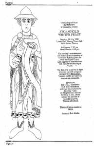 A St Bartholomew advertisement from Pegasus - July 1990 edition.